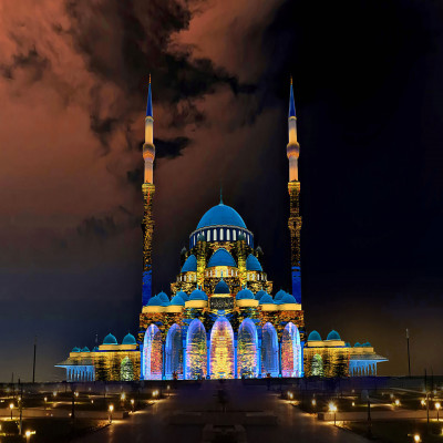 Sharjah Light Festival Sight Seeing Tour